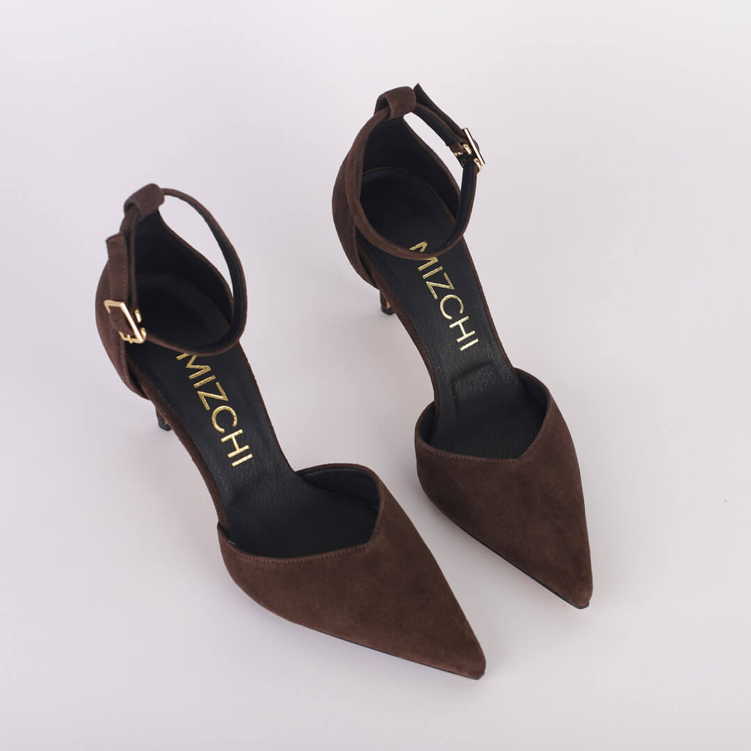 PHYLIS - ankle strap heels