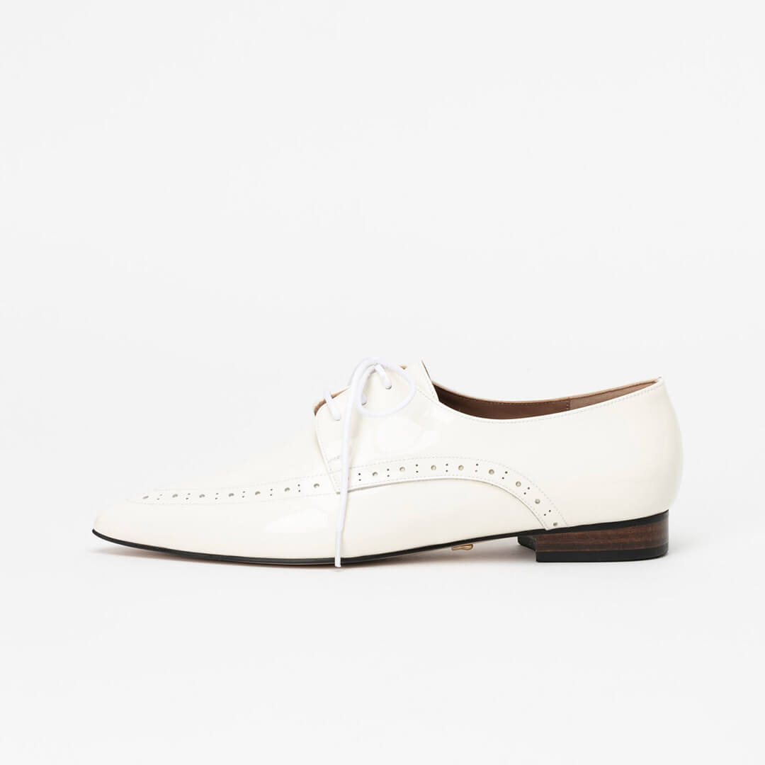 KONNECT - point toe brogues