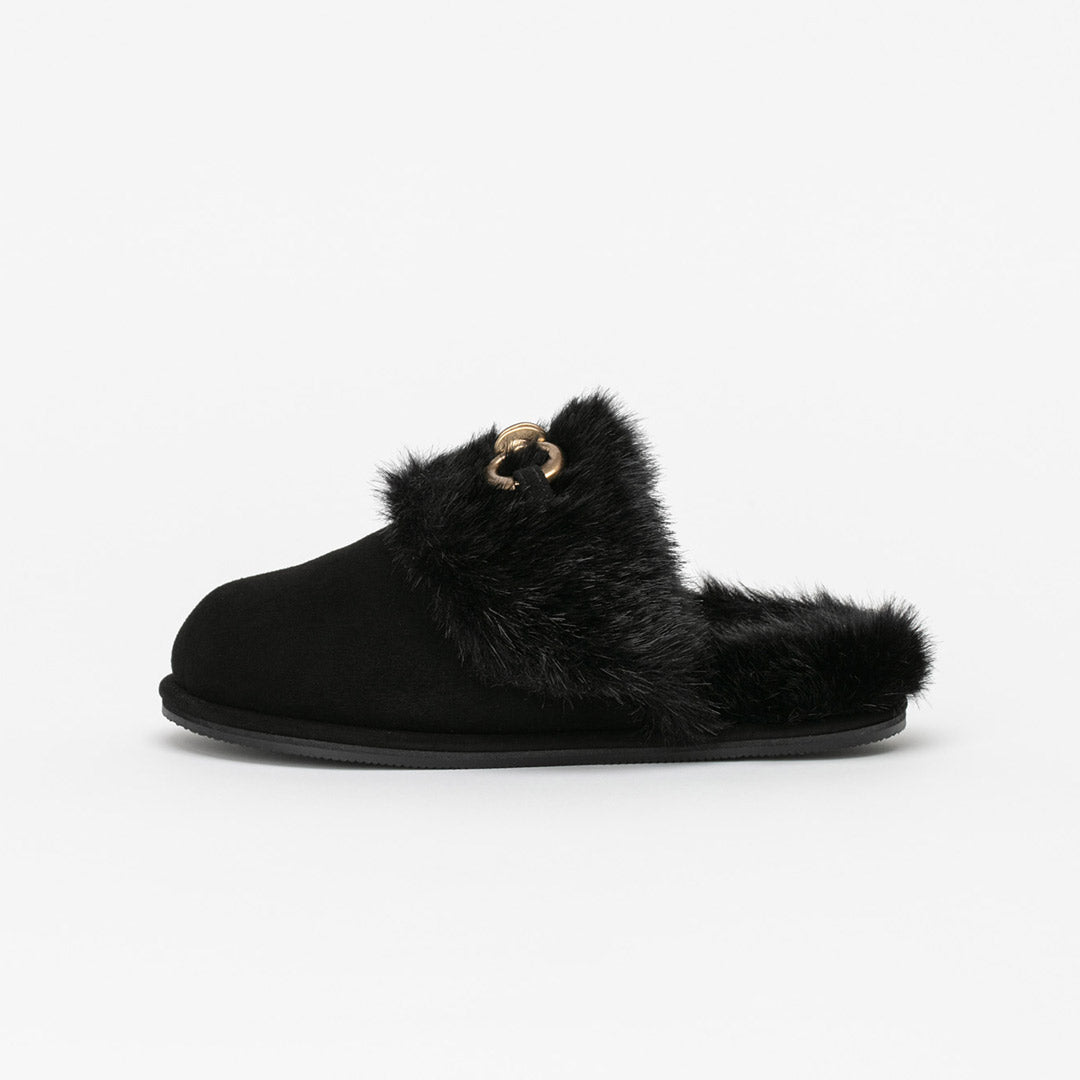 EFSAI - faux fur slides