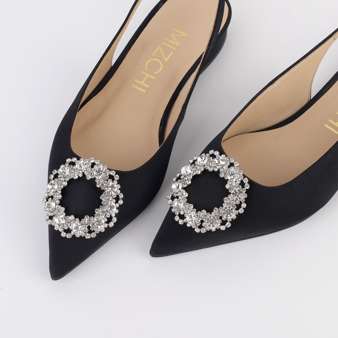 FYVIE - silk flat pump