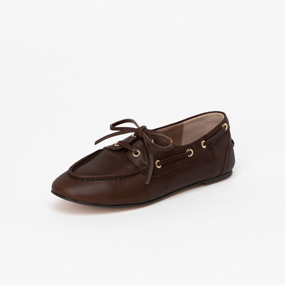 BRIGITTE - Leather Loafers