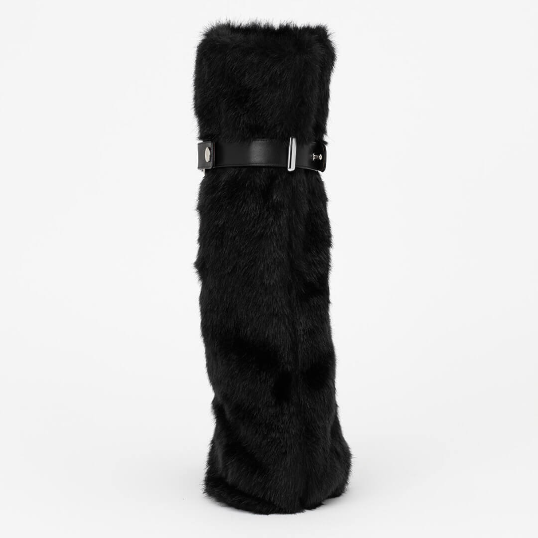 SAMSIP - furry long boots