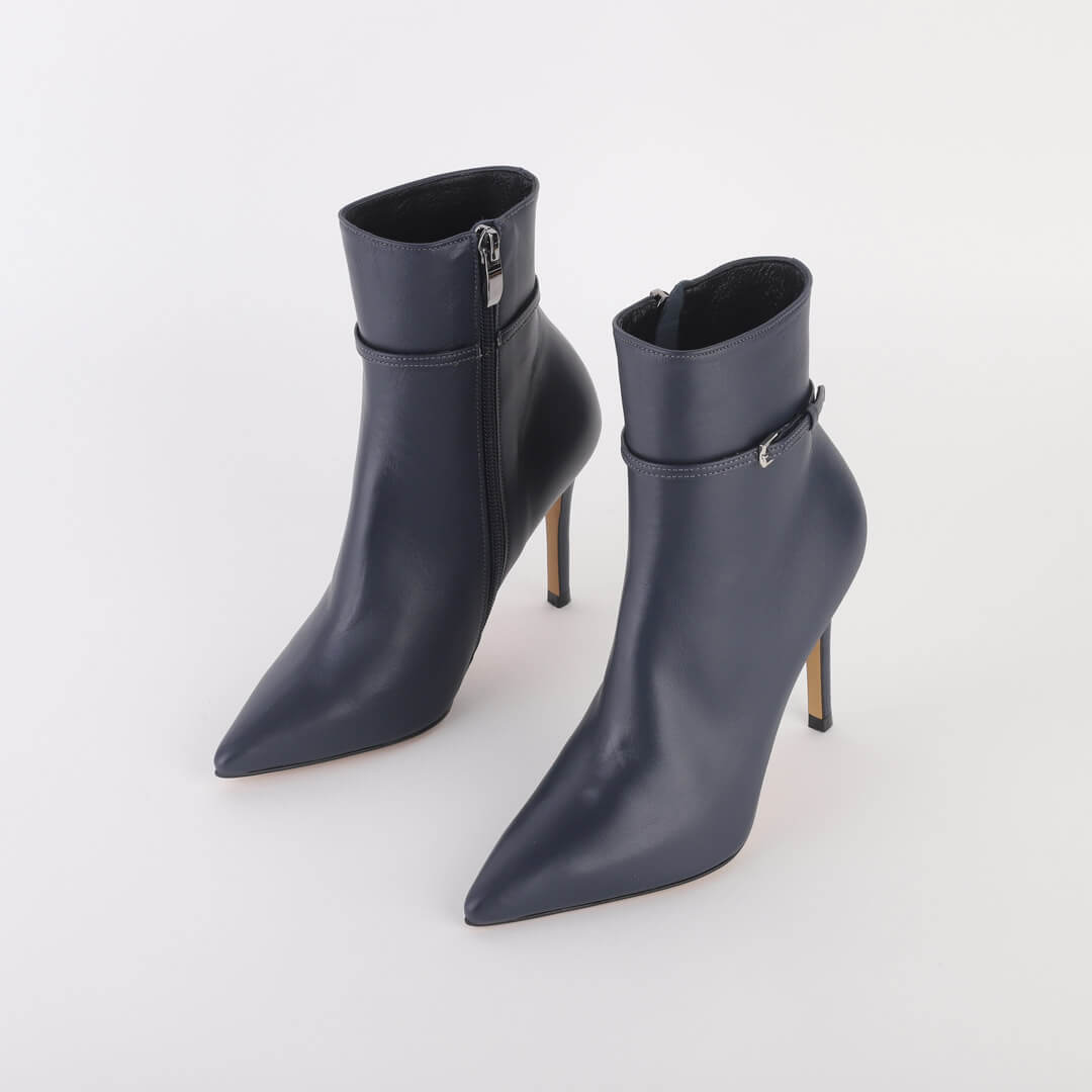 SWIFT NAVY - ankle boots