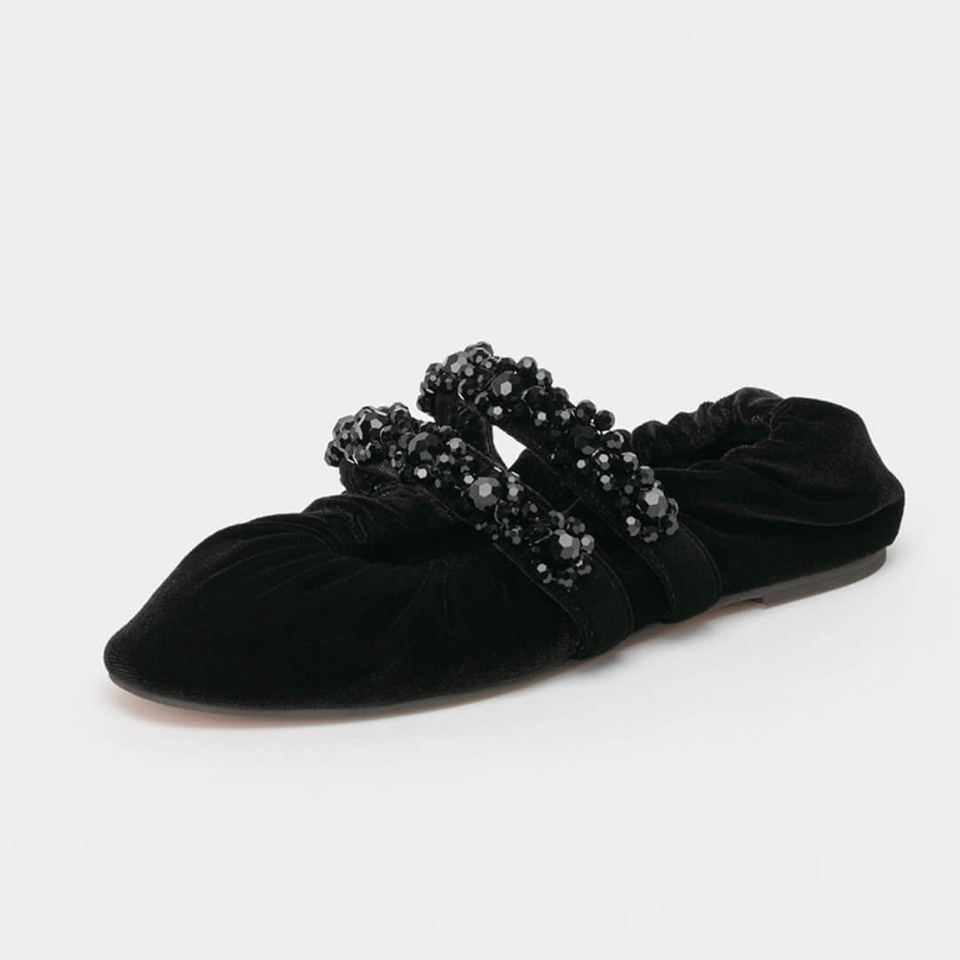 LEANDER - mary jane flats