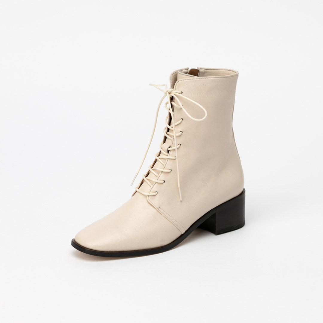 OLHAR - lace up ankle boot