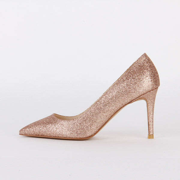 LONDON HEEL - glitter