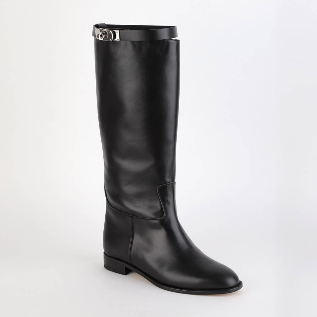 KAIC - long leather boots