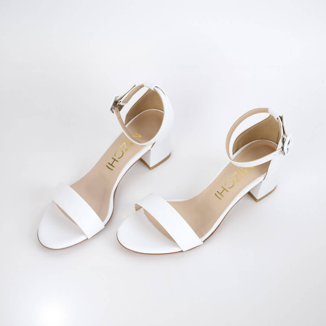 TIMELY - ankle strap sandal