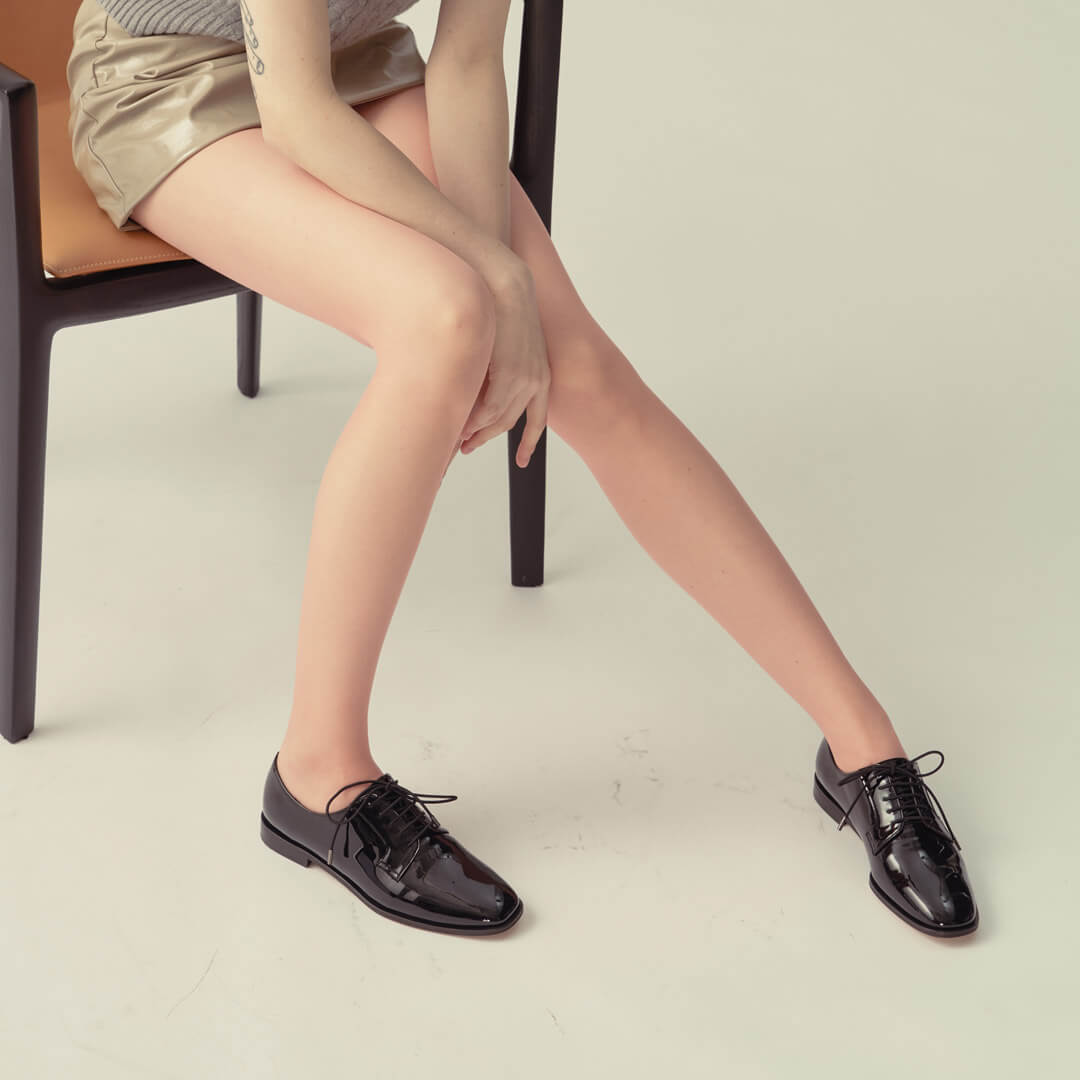 ISLA - lace up loafer