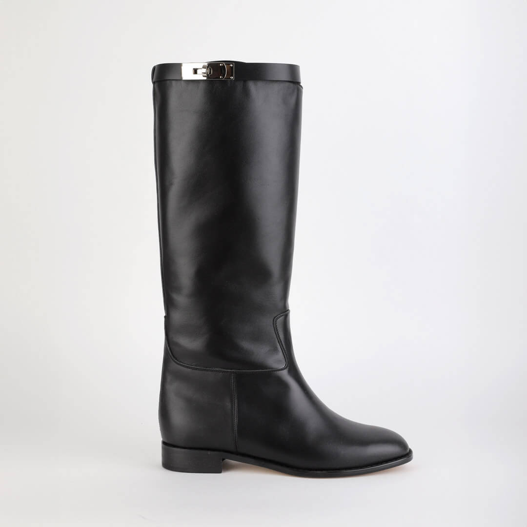 KAIC - long leather boots