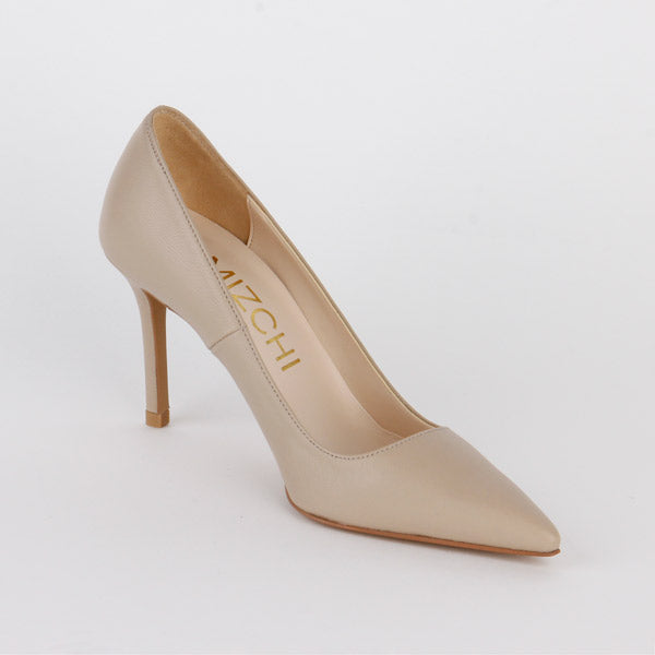 HEMERY - beige leather