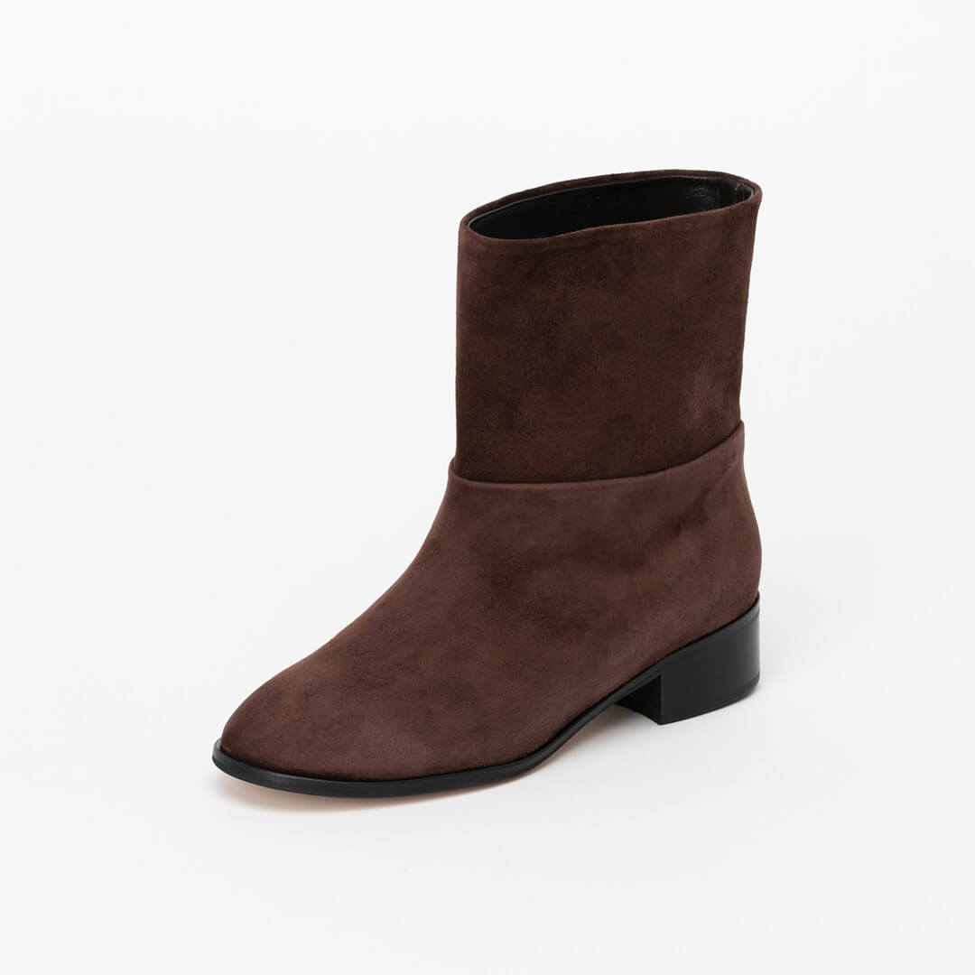 PAZ - wide leg ankle boot