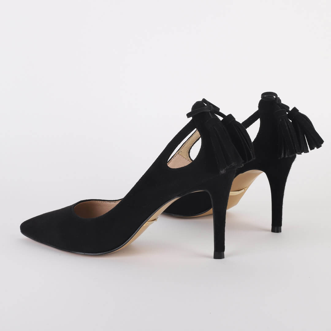 TISSLE TASSEL - pumps