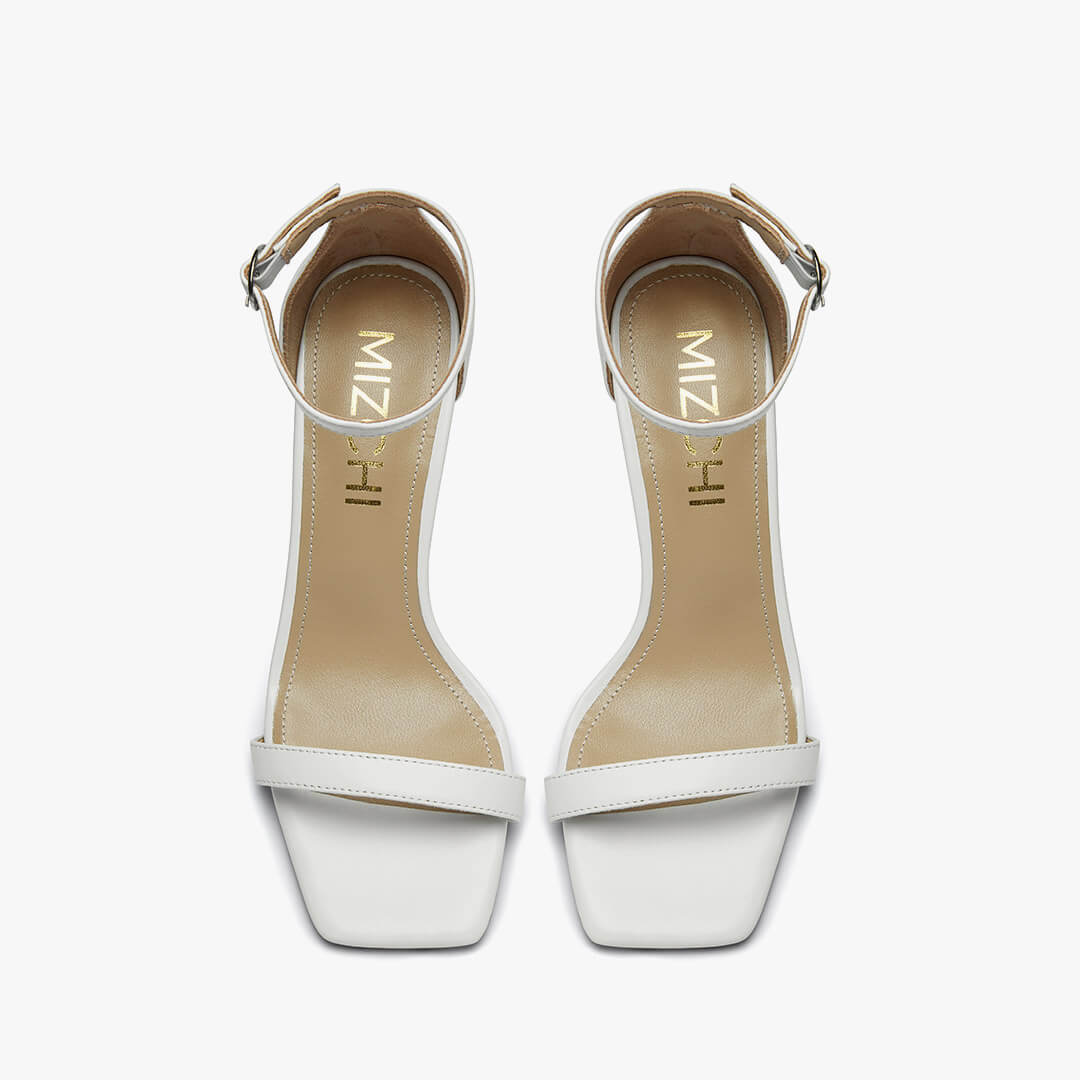 *MINNY - white strappy sandal