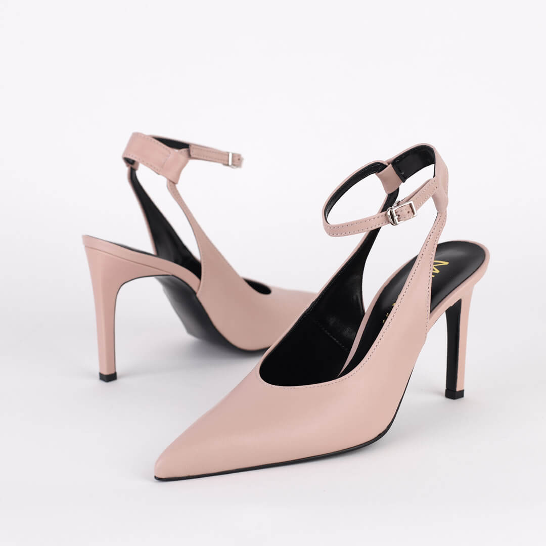 NOREEN - ankle strap pump