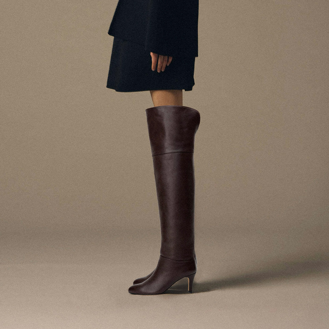 SUZII - over knee boots