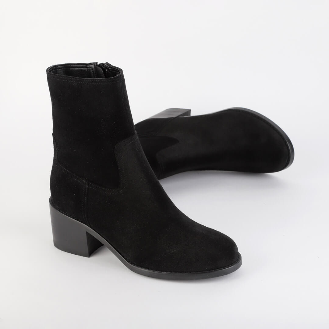 DAHIANA SUEDE - 5cm suede ankle boot