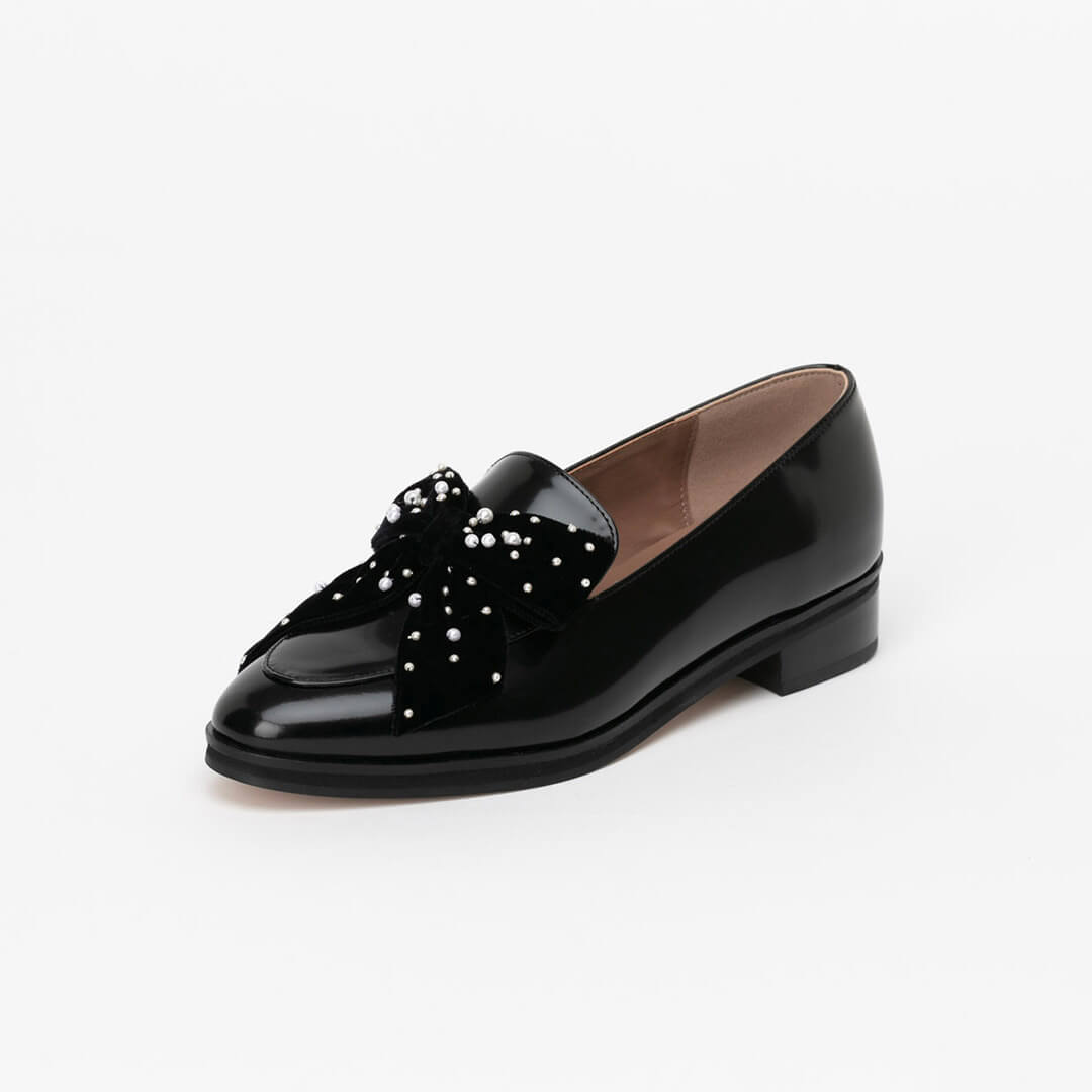 VANIA - ribbon brogues