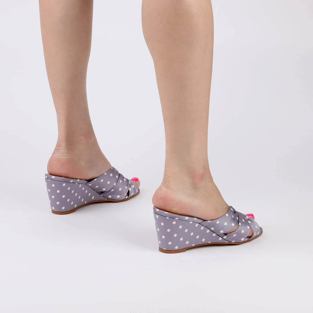 KRIS - Polka Dot Wedge