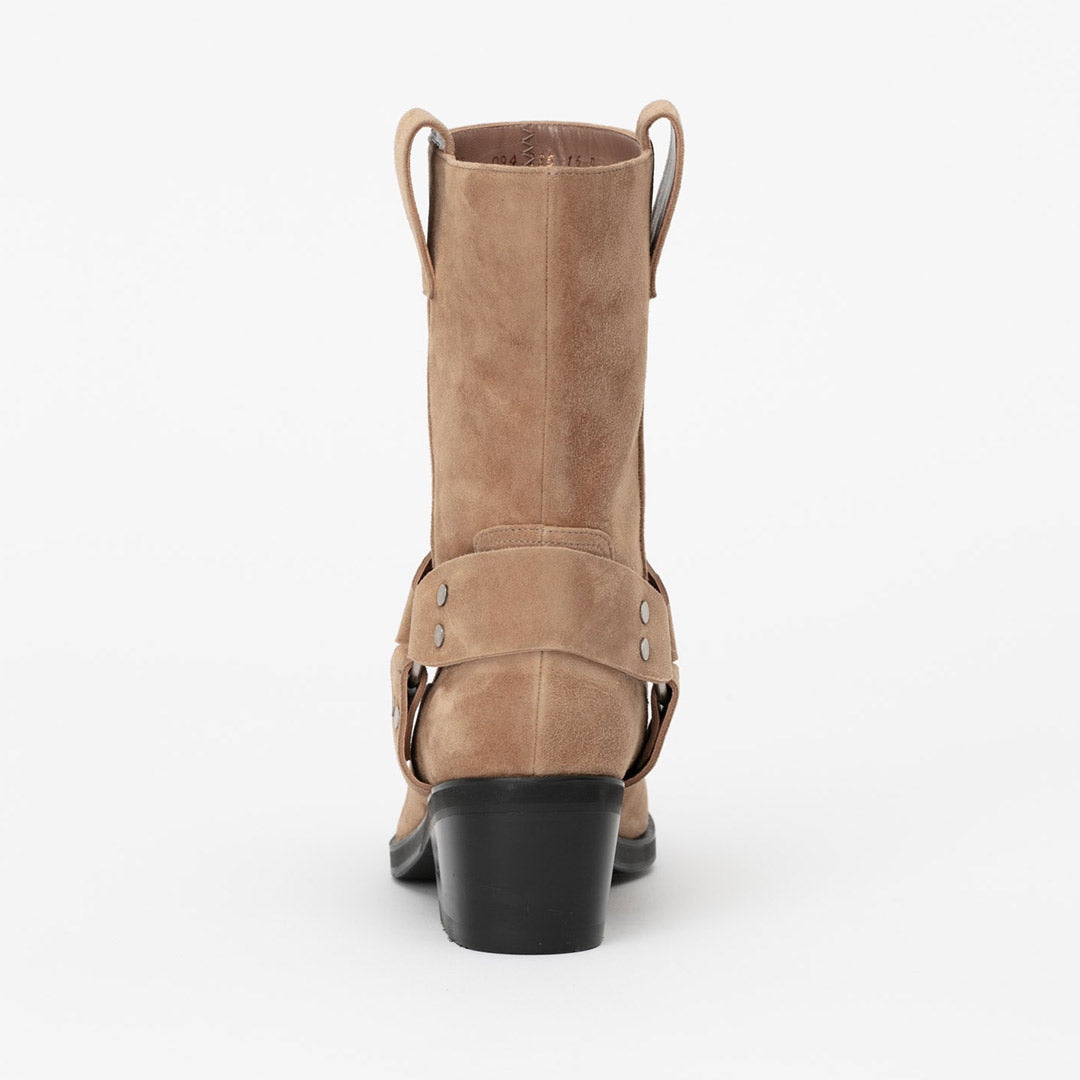 DODORI - leather half boots