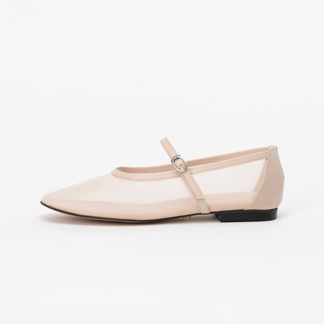 GOSTO - flat mary jane pump