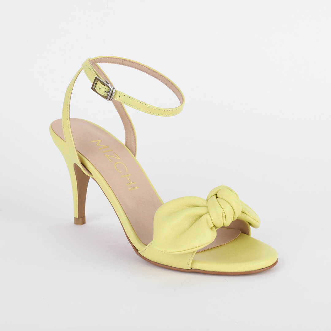 BESSIE - bow sandal