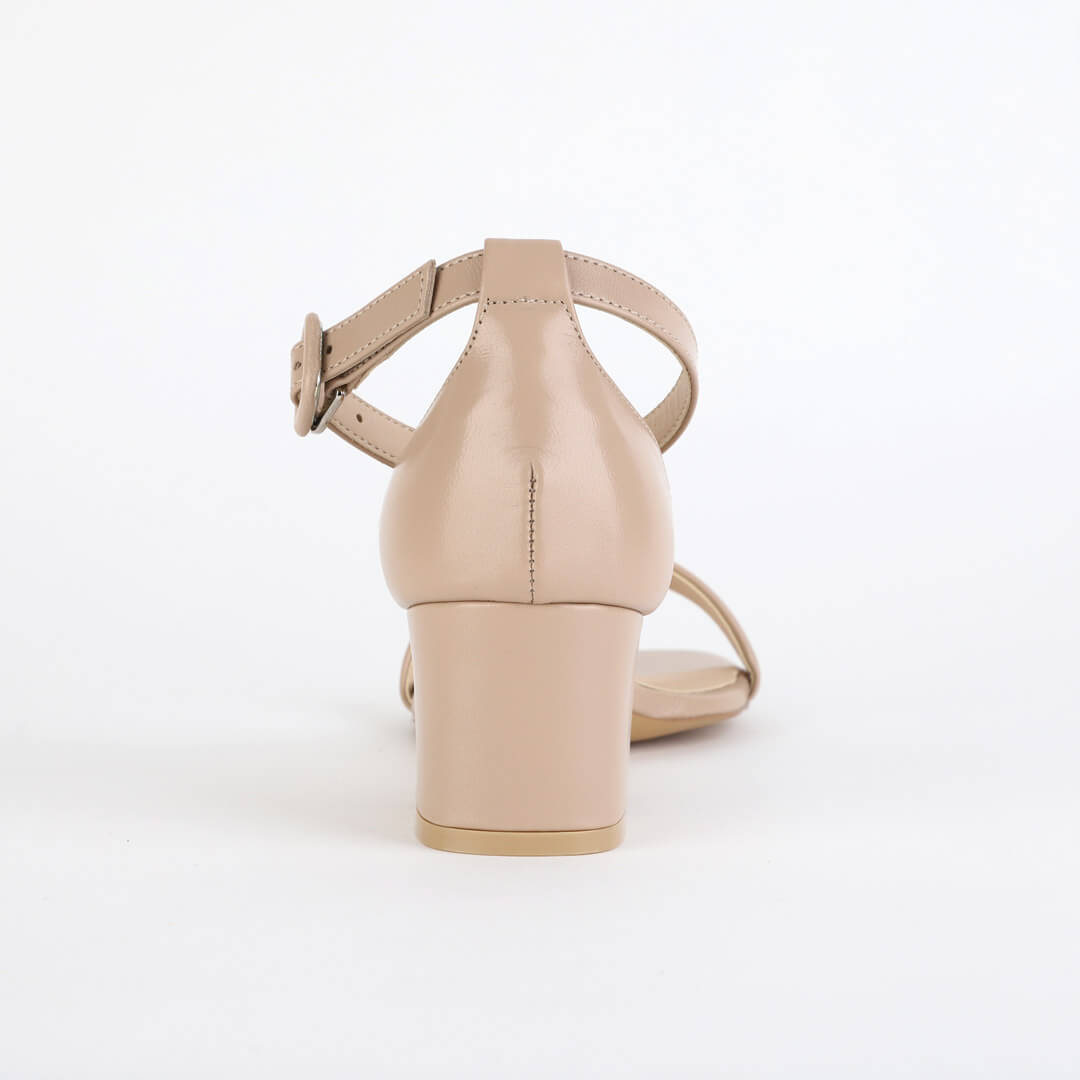 TIMELY - ankle strap sandal