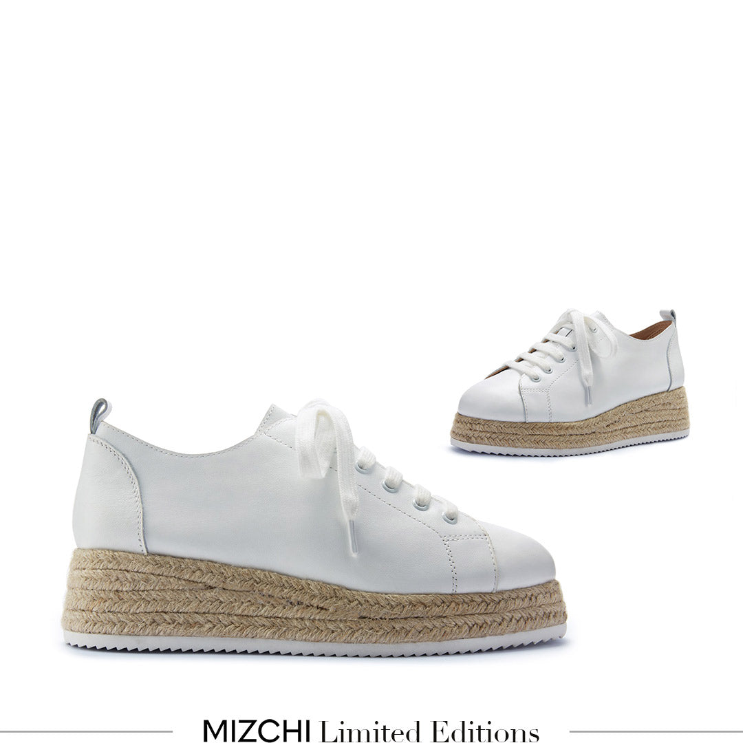 *LILAH - espadrille flatform sneakers