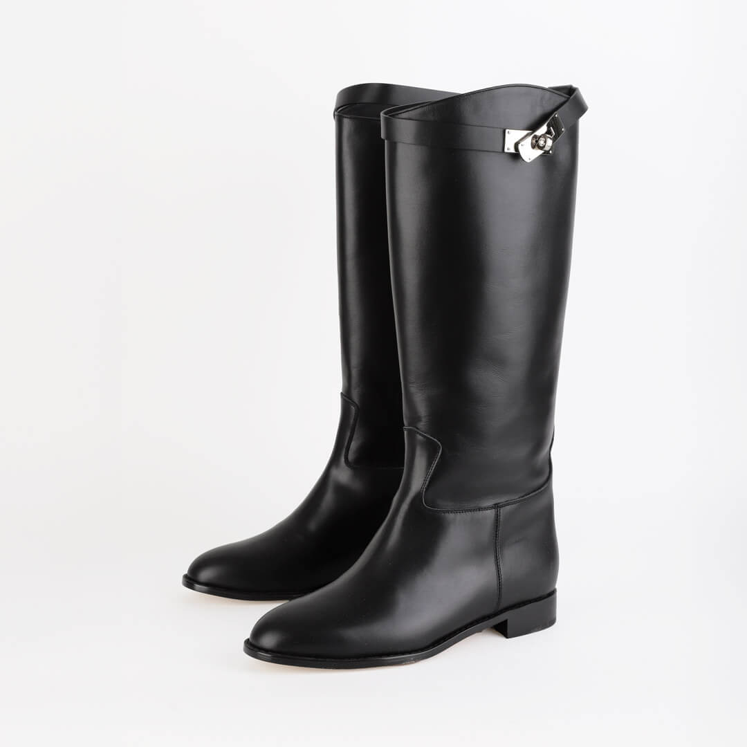 KAIC - long leather boots