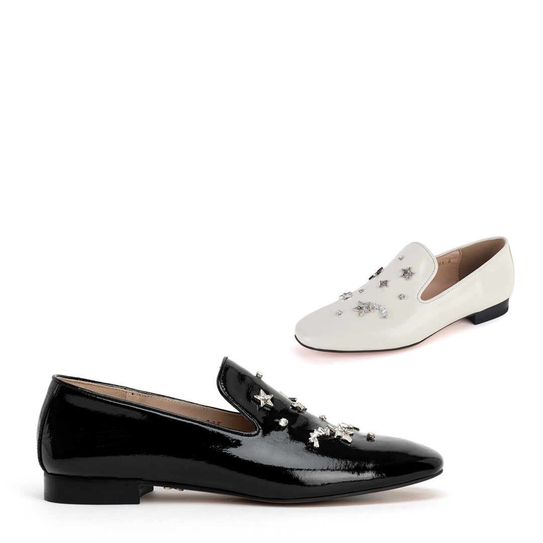 KASTAR - enamel loafer