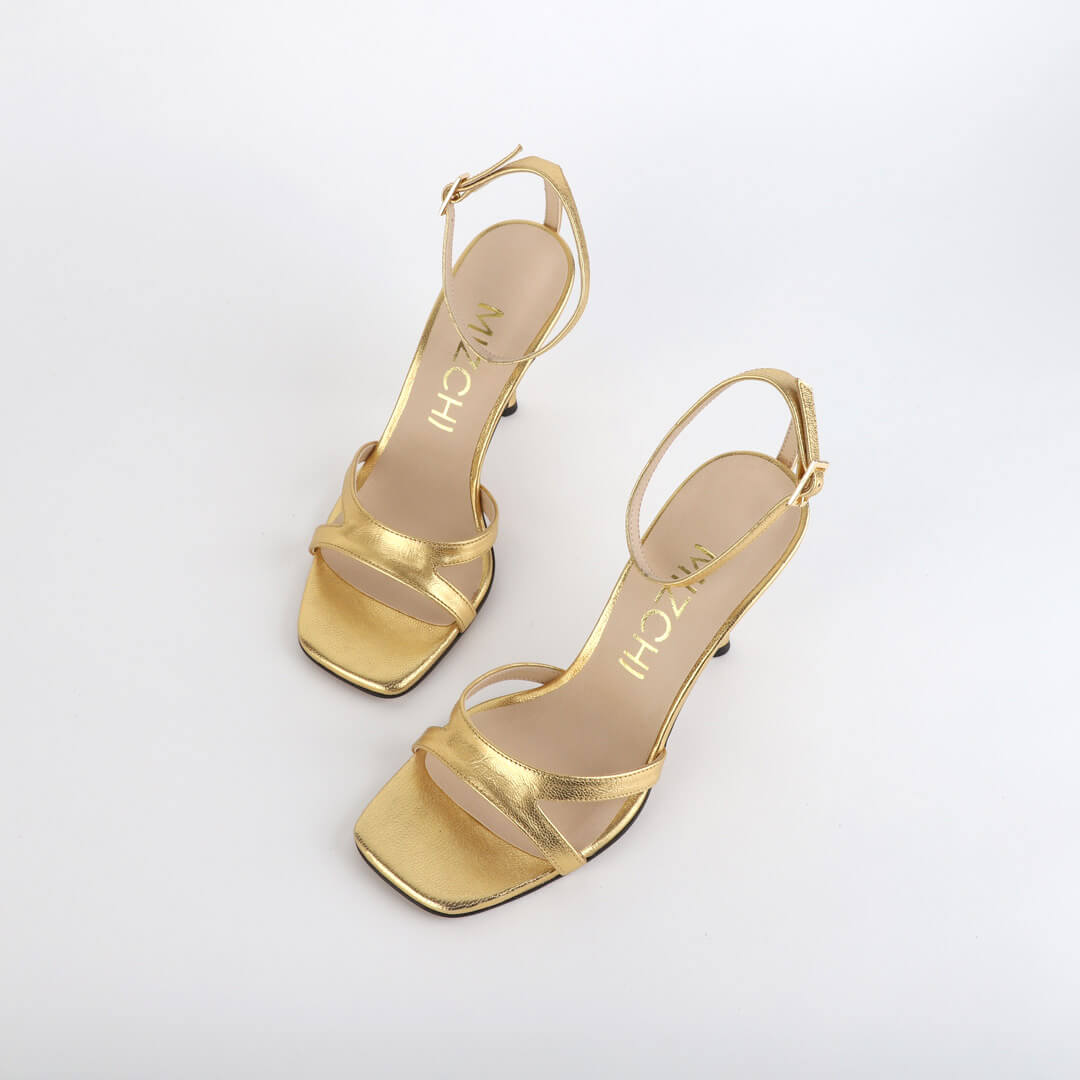 VEGAS - strappy leather sandal