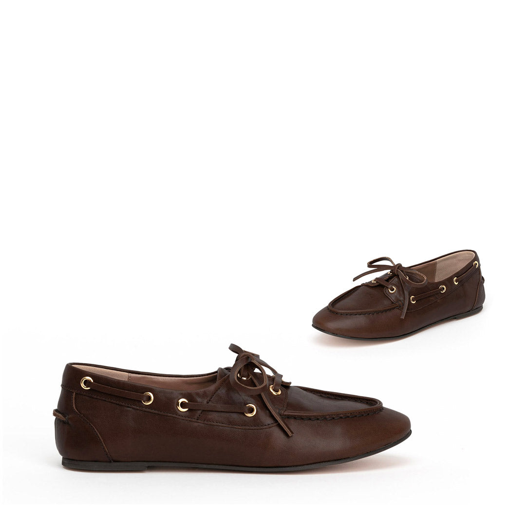 BRIGITTE - Leather Loafers