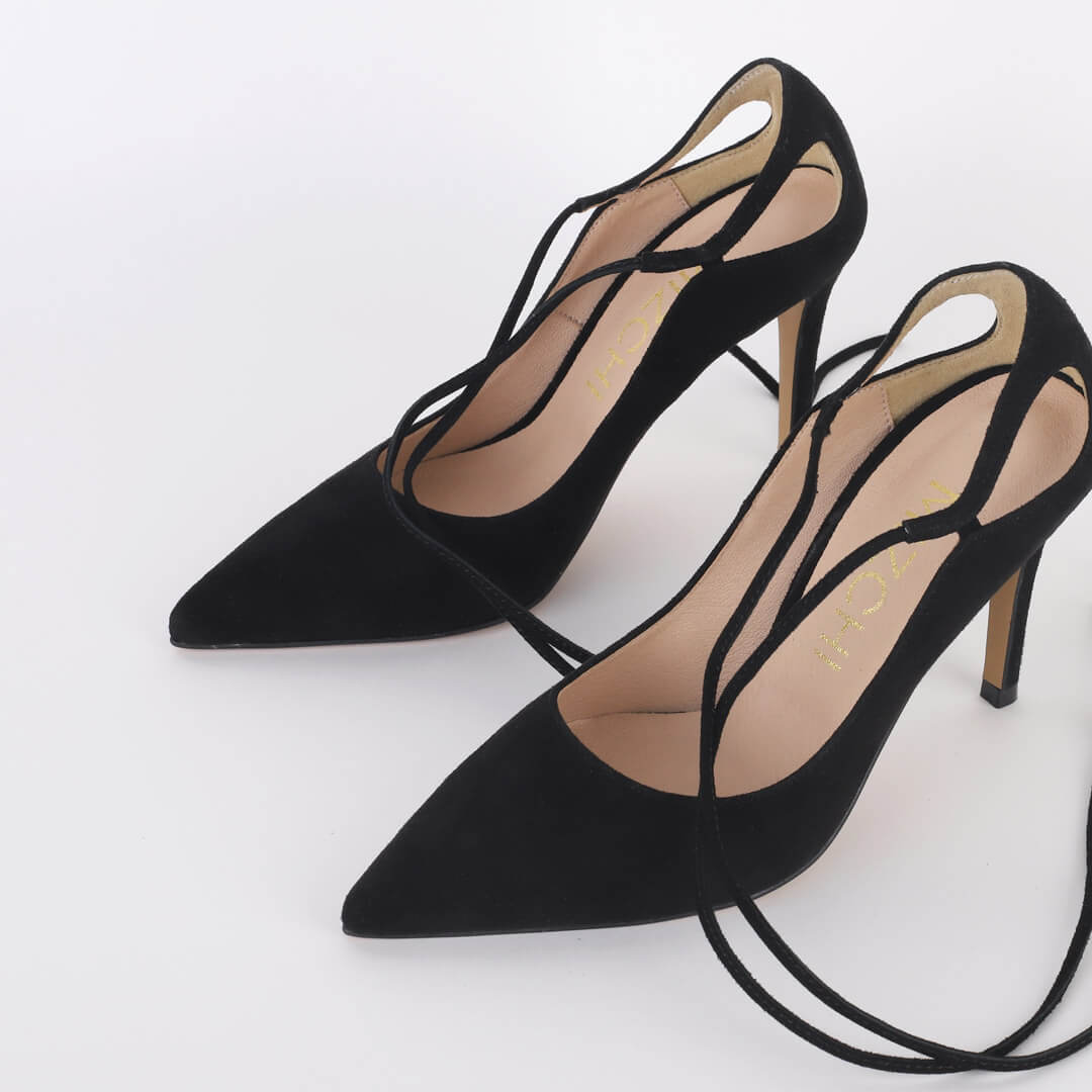 LEGAL - lace up pumps