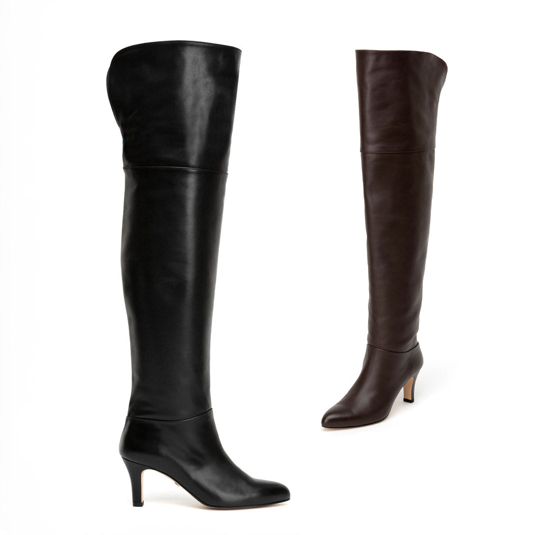 SUZII - over knee boots