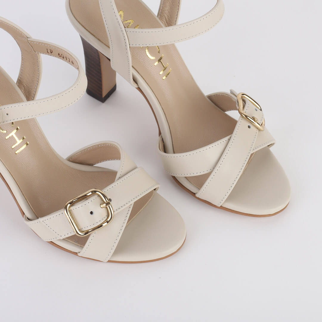 TEZA - ankle strap sandal