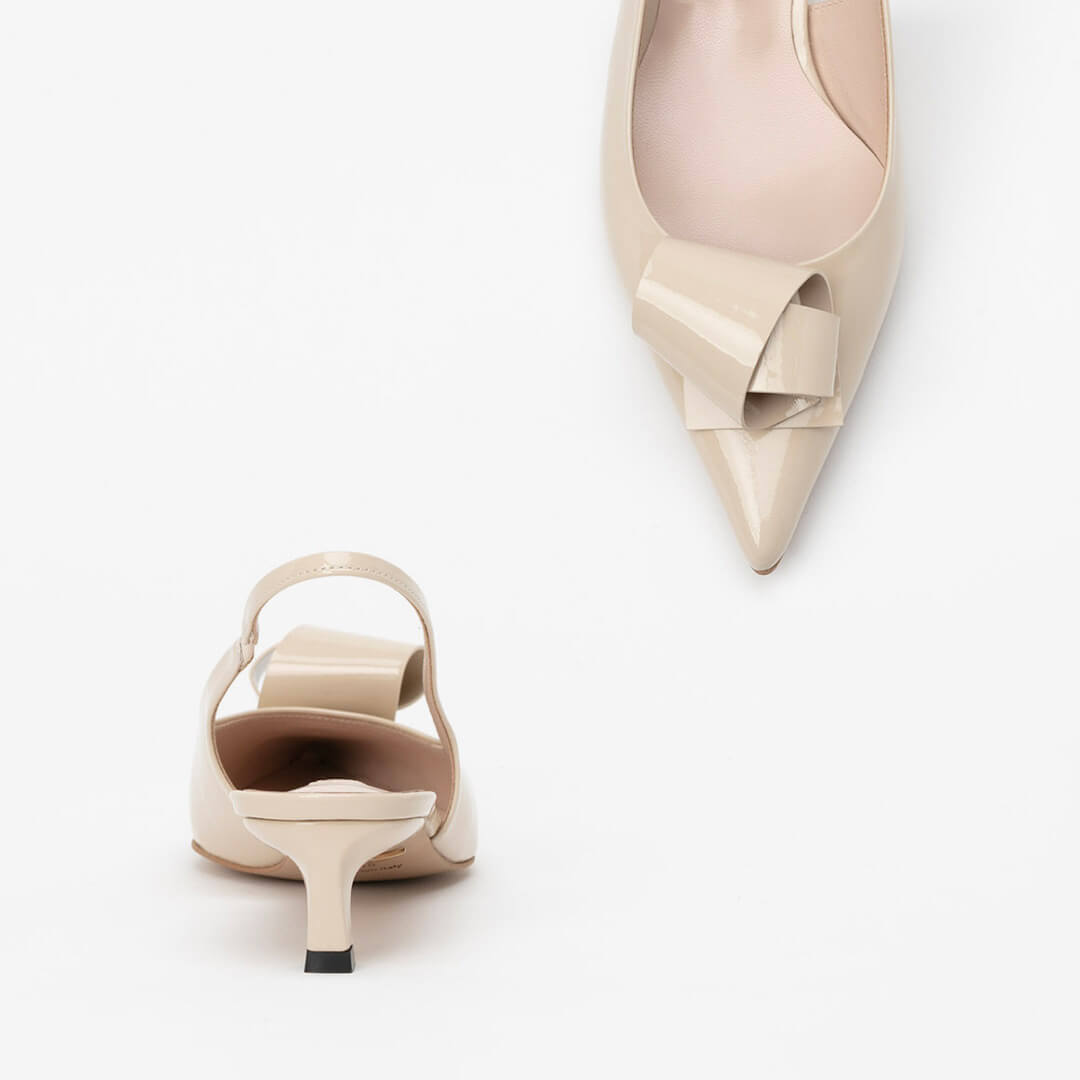 CHLOE - mid heel slingbacks