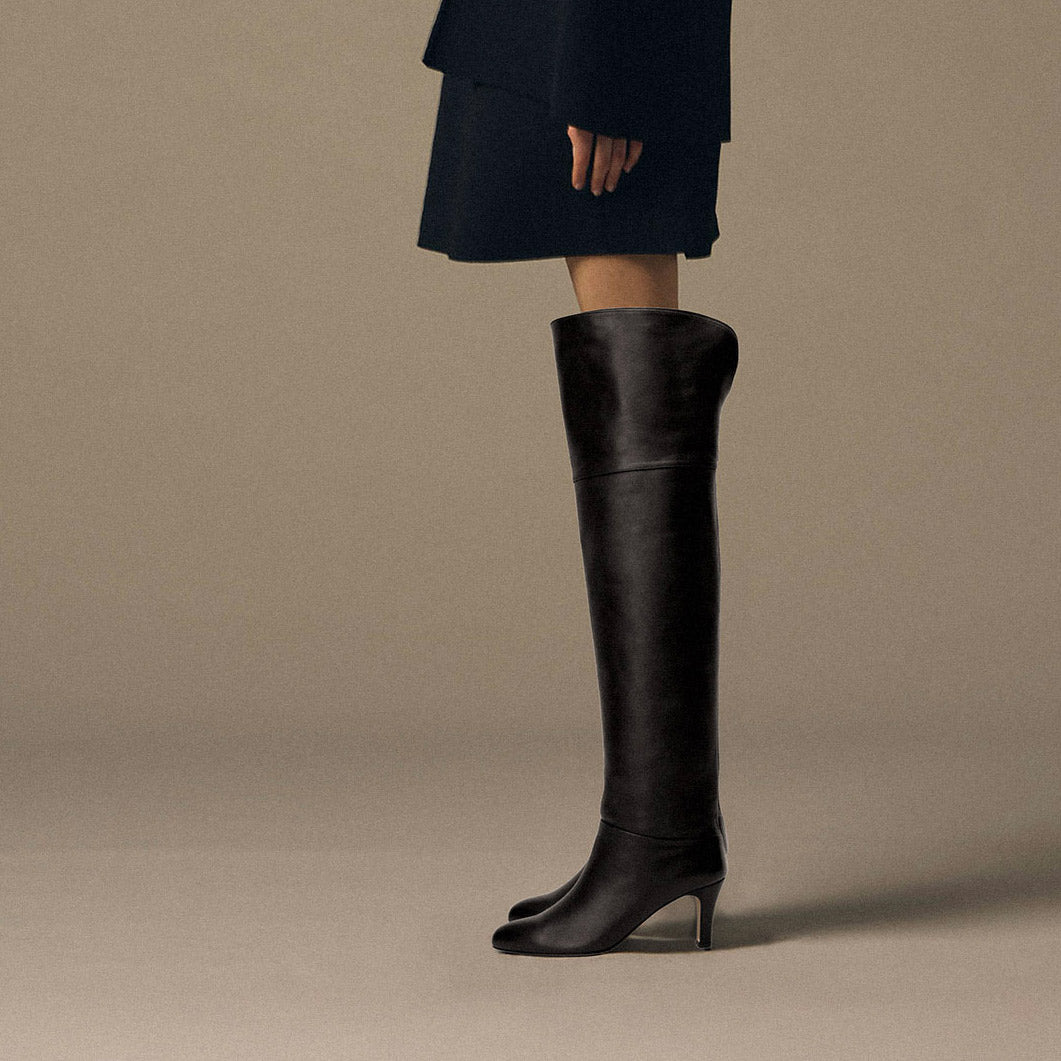 SUZII - over knee boots