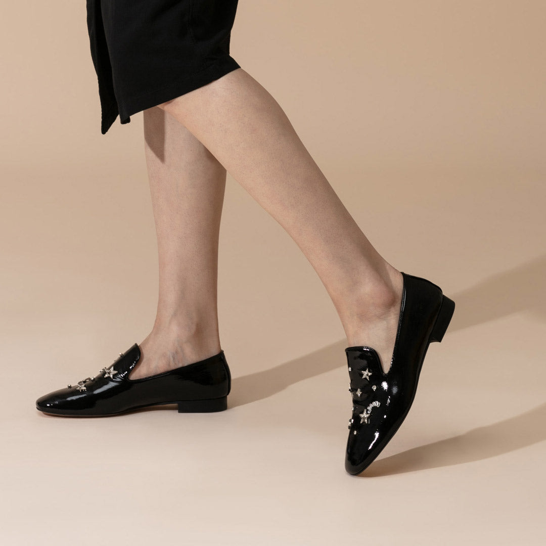 KASTAR - enamel loafer