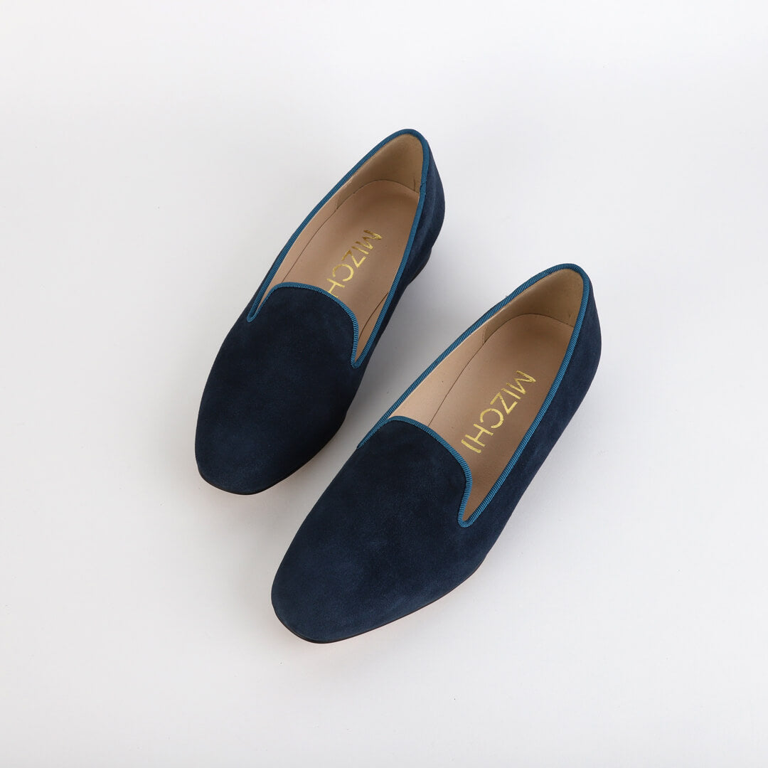 ANNABELLE - suede loafers