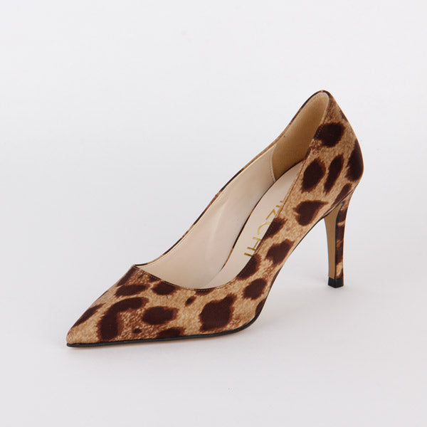 LONDON HEEL - leopard