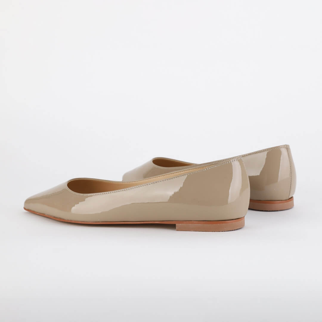 ESTELLA - pointed toe flat