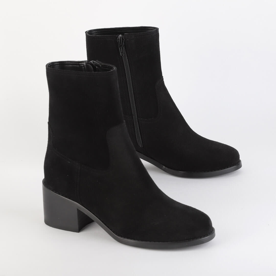 DAHIANA SUEDE - 5cm suede ankle boot