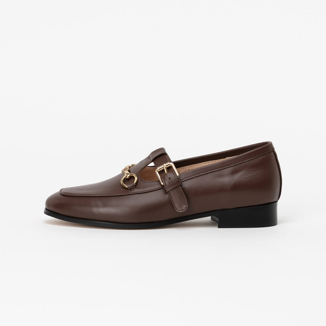 BIRDIE - t-bar loafer