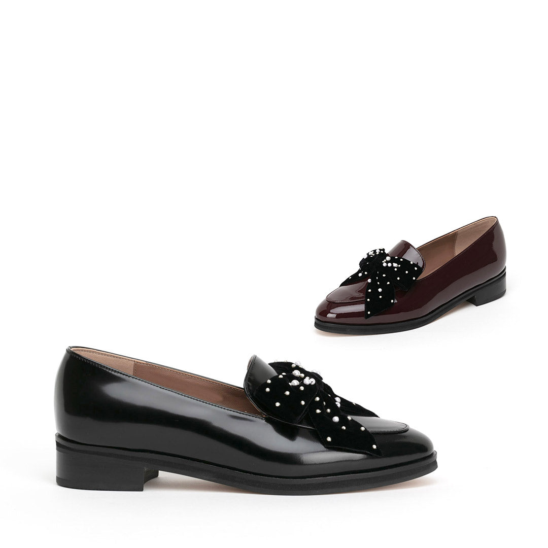 VANIA - ribbon brogues