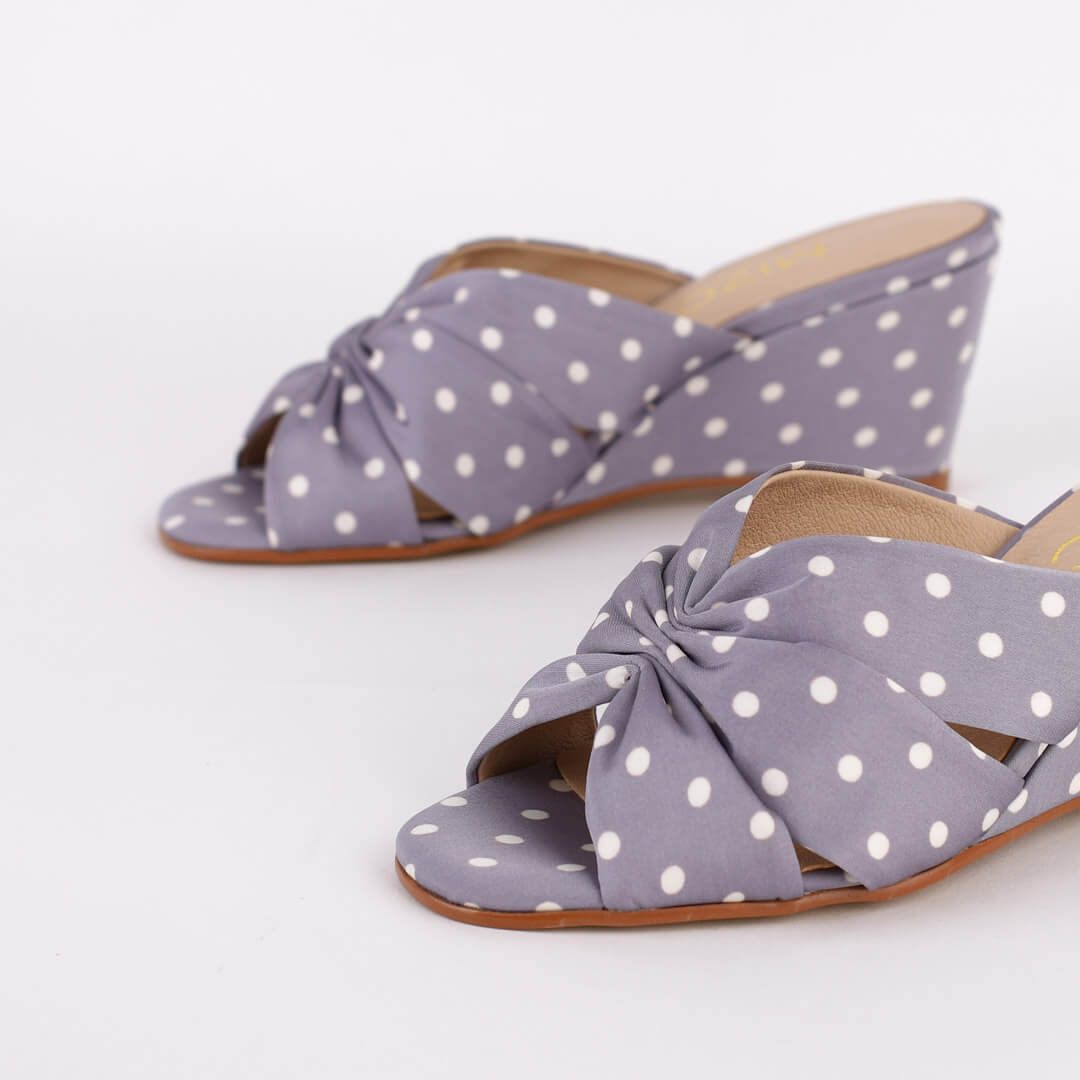 KRIS - Polka Dot Wedge