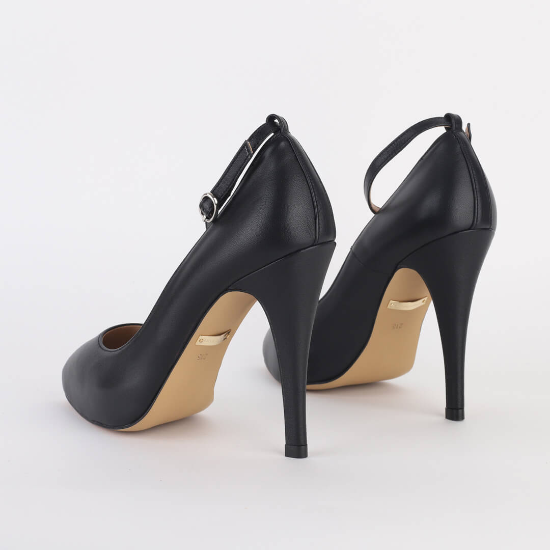 NEW MAMBO - strap heel