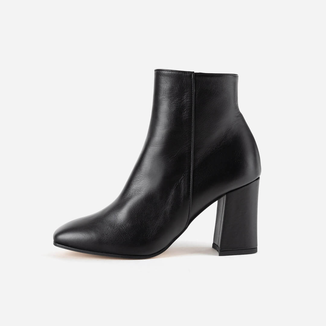 IVY - chunky heel ankle boot