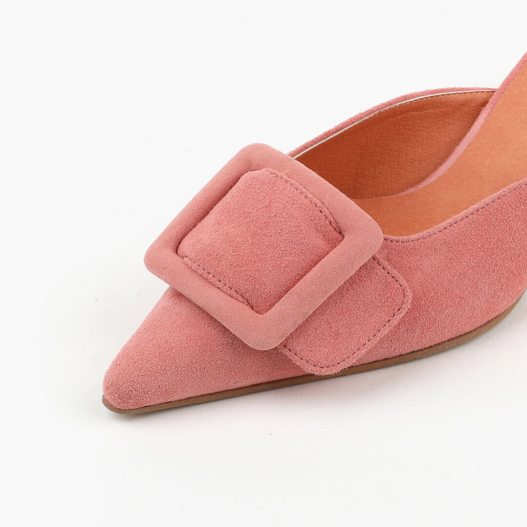 CYNTHIA - suede mules