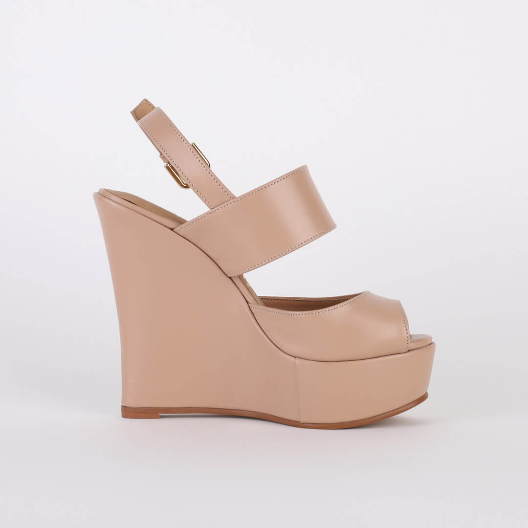 Ettie - Wedge Sandals