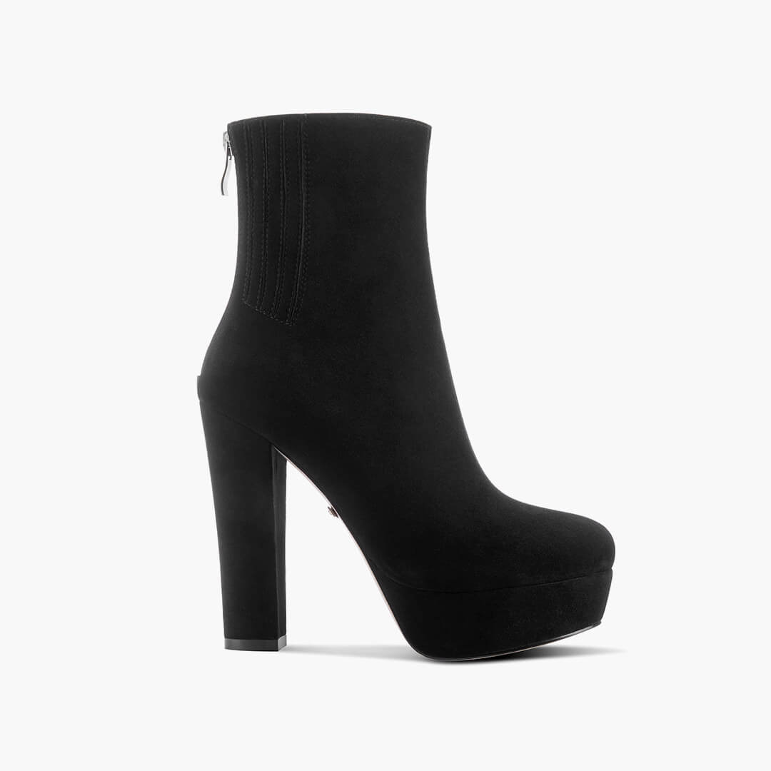 *MONET - high platform ankle boots